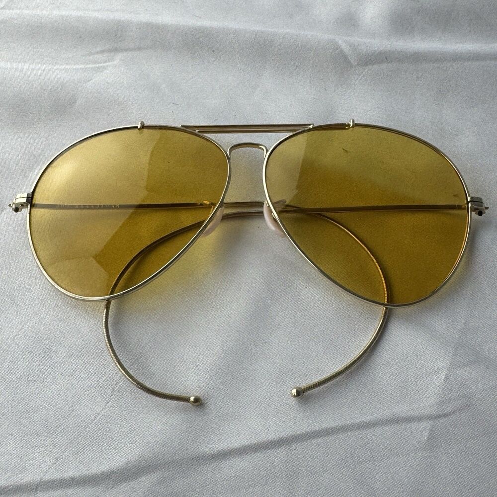Vintage Joy 4444 Sunglasses Japan Damaged See Description
